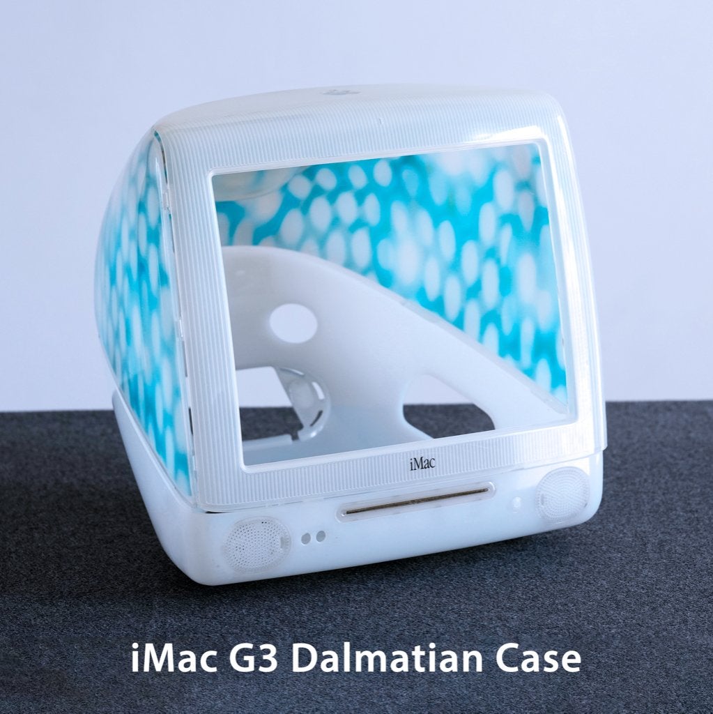 Apple iMac G3 "Dalmatian" Empty Case, Ophalen of Verzenden, Apple
