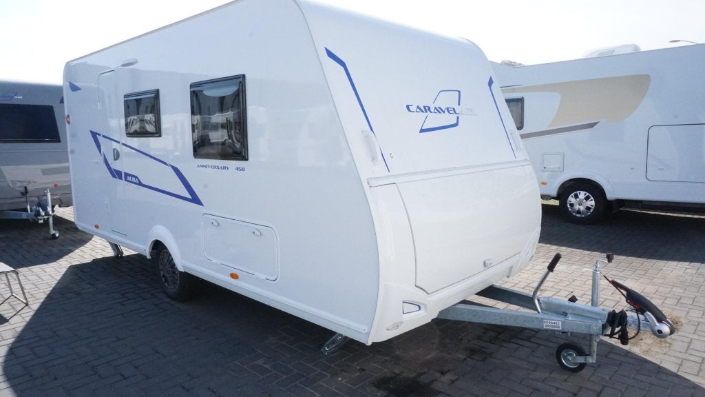 Caravelair Alba 450 Anniversary Line, Standaardzit, Schokbreker, Bedrijf, 5 tot 6 meter