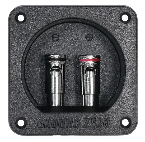 Ground Zero GZST 2B 2-pin terminal / aansluitconnector, Erlenweg 25, 85658 Egmating, Germany, Nieuw, https://www.ground-zero-audio.com/en/support-en/contact-page/