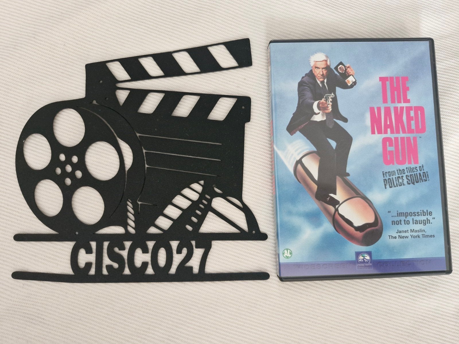 The Naked Gun: From the files of Police Squad, Actiekomedie, Alle leeftijden, Duits, Ophalen of Verzenden