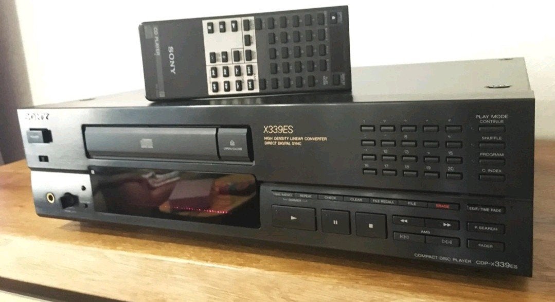 Sony CDP-X339 ES Topklasse speler,lineaire motor+garantie!, SONY, Refurbished, Ophalen of Verzenden, Sony