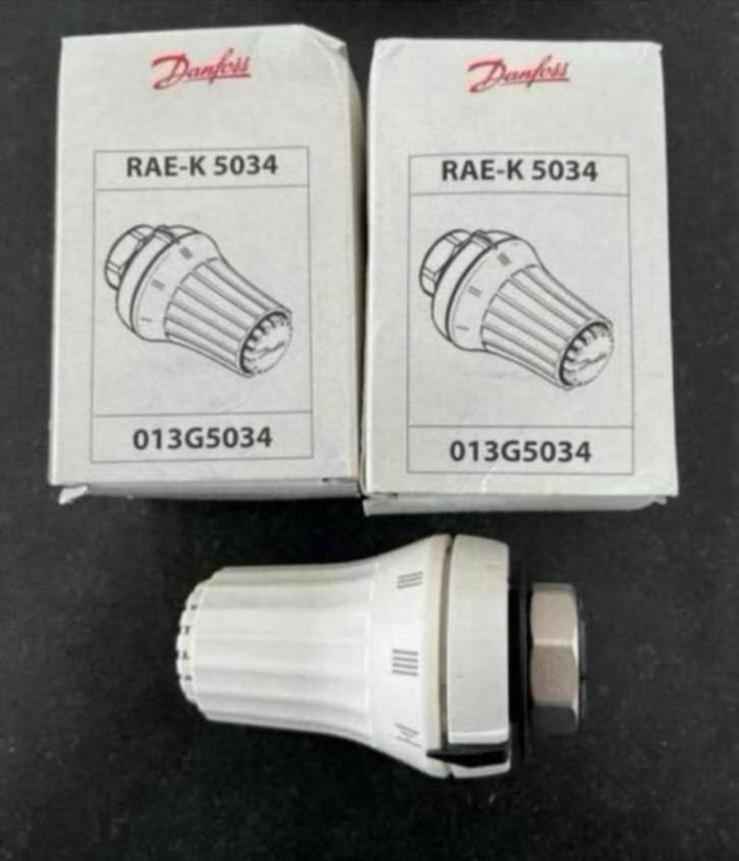 Danfoss RAE-K 5034 thermostaat 2x NIEUW, Ophalen of Verzenden, Zo goed als nieuw