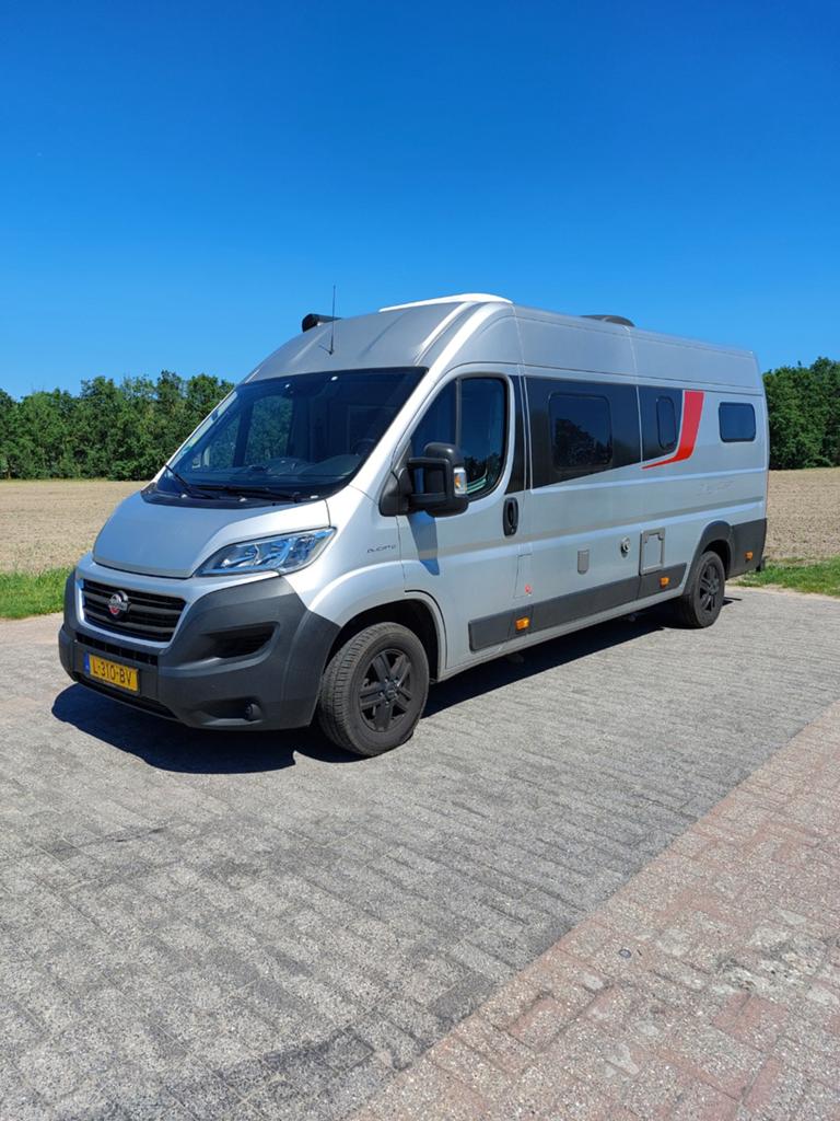 Bürstner buscamper City Car C 640, Caravans en Kamperen, Campers, Buscamper of Camperbus, Ringverwarming, Fiat, Airbags