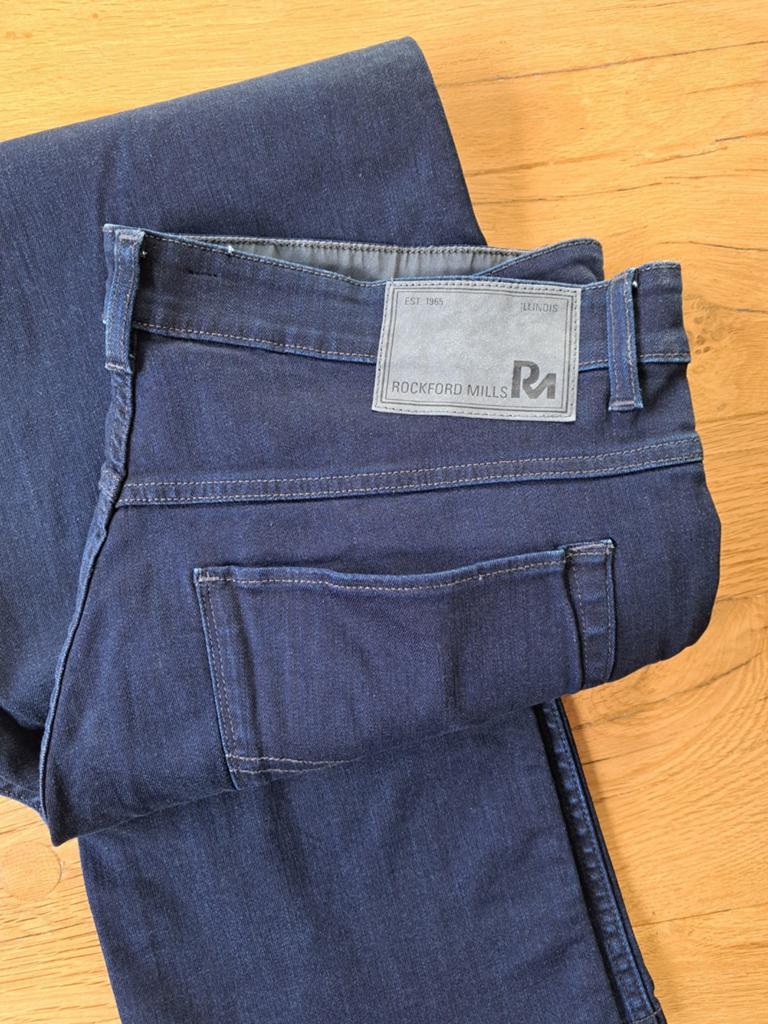 Rockford Mills Heren Jeans - Zo goed als nieuw, Blauw, Ophalen of Verzenden, Zo goed als nieuw, W33 - W34 (confectie 48/50)