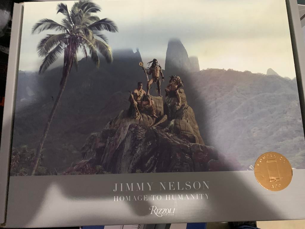 Jimmy Nelson Homage to Humanity boek