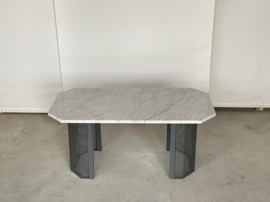 Vintage carrara coffeetable, Ophalen of Verzenden