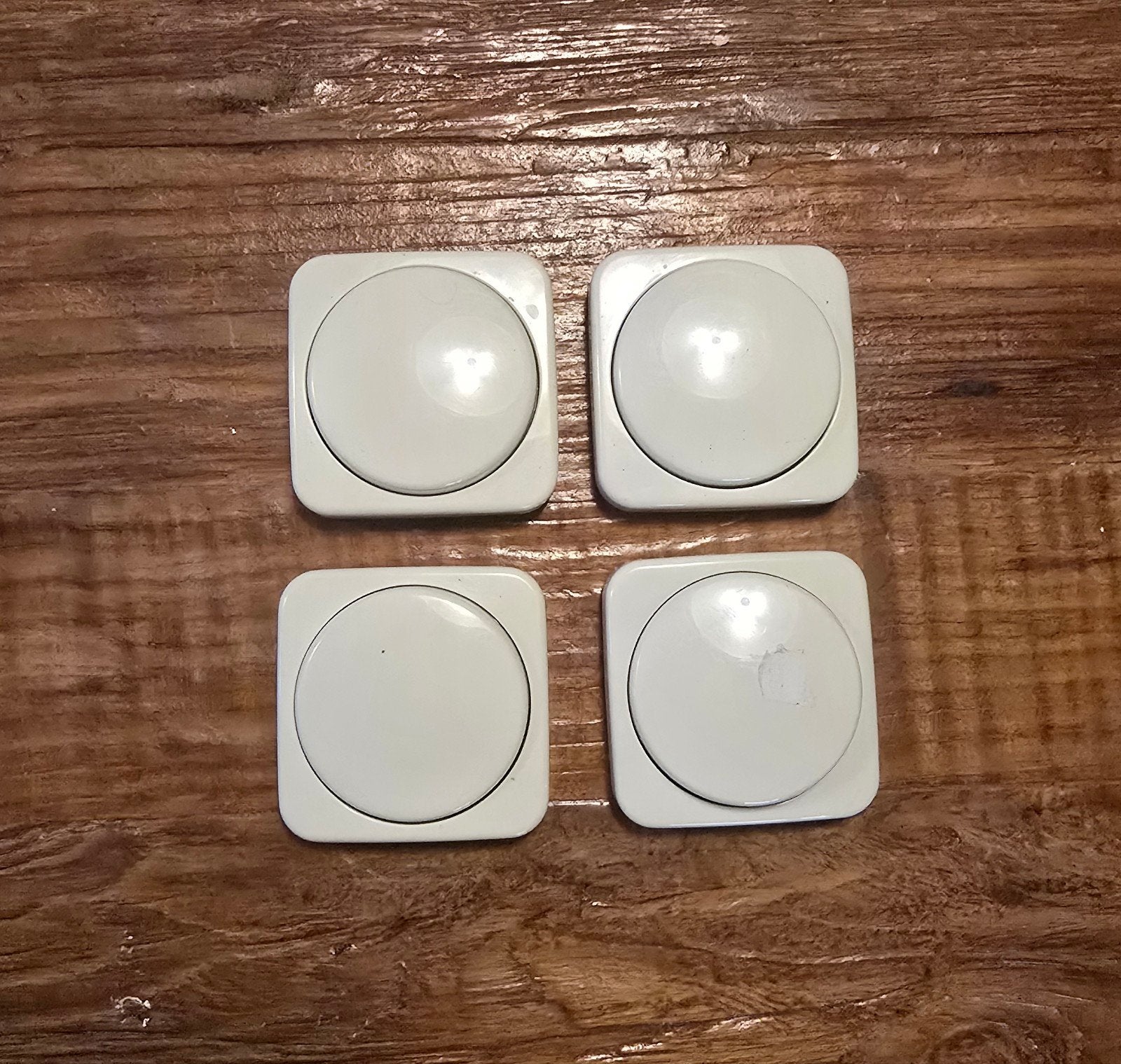 4 x dimmerknop met afdekplaat,  compleet, Ophalen of Verzenden, Nieuw