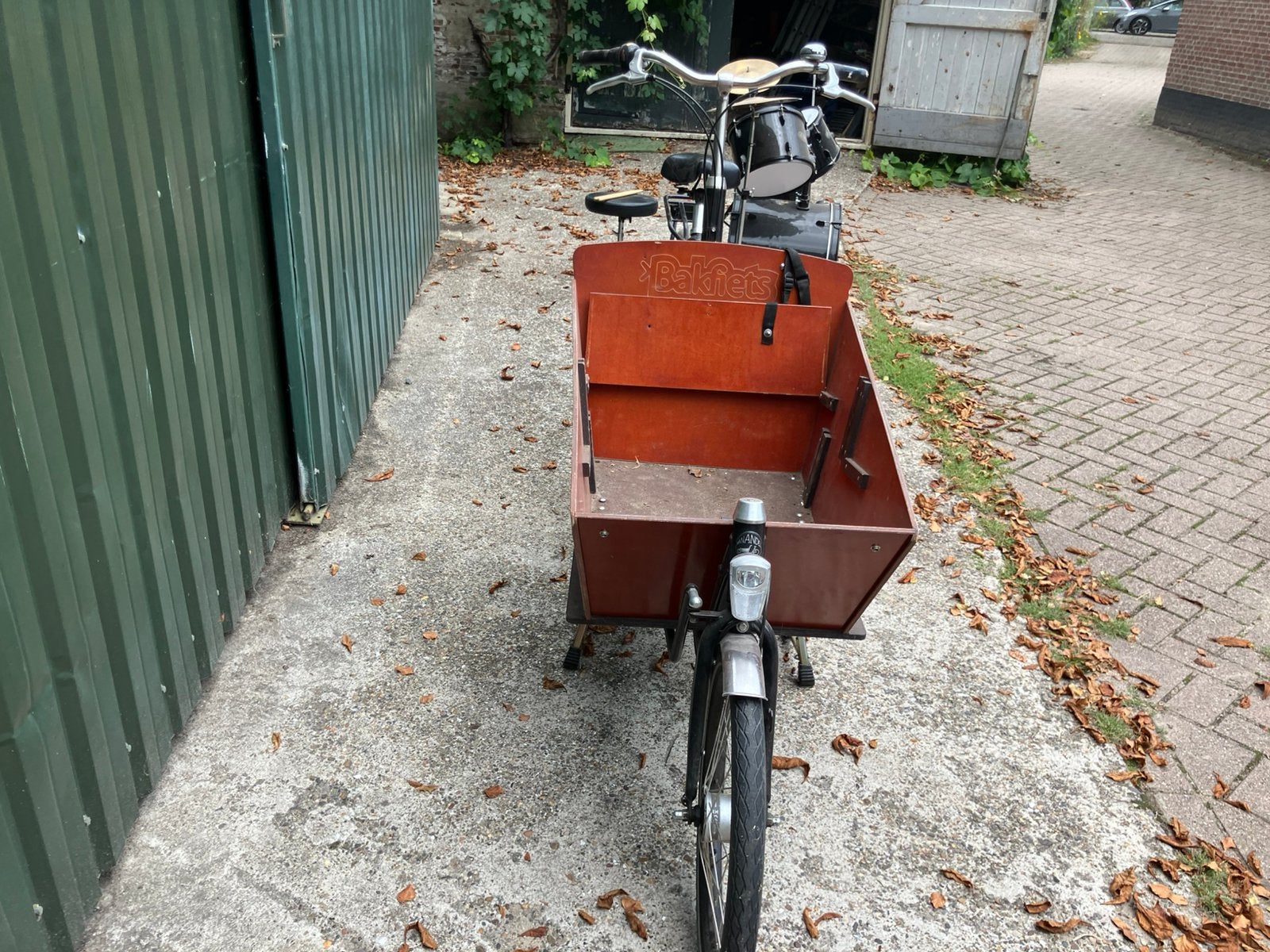 Bakfiets, Ophalen, Gebruikt, 4 kinderen of meer, Elektrisch