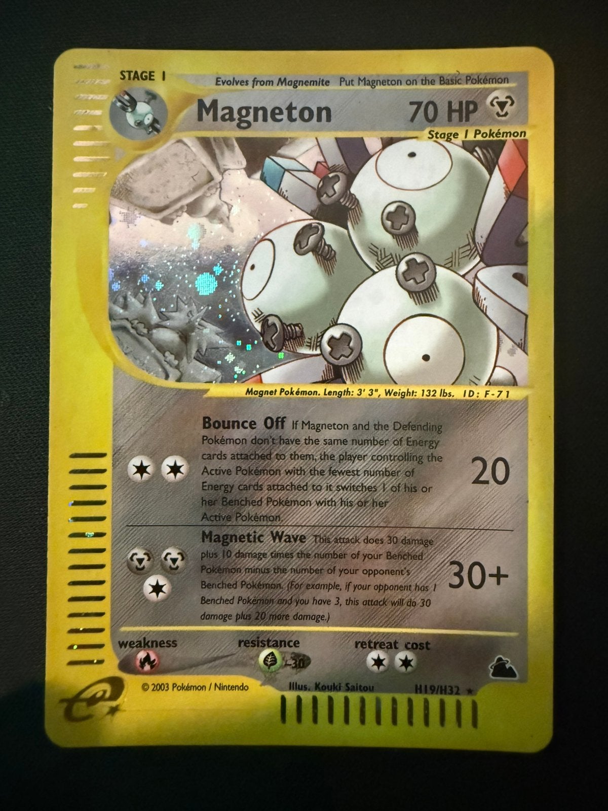 Magneton H19/H32, Ophalen of Verzenden, Zo goed als nieuw