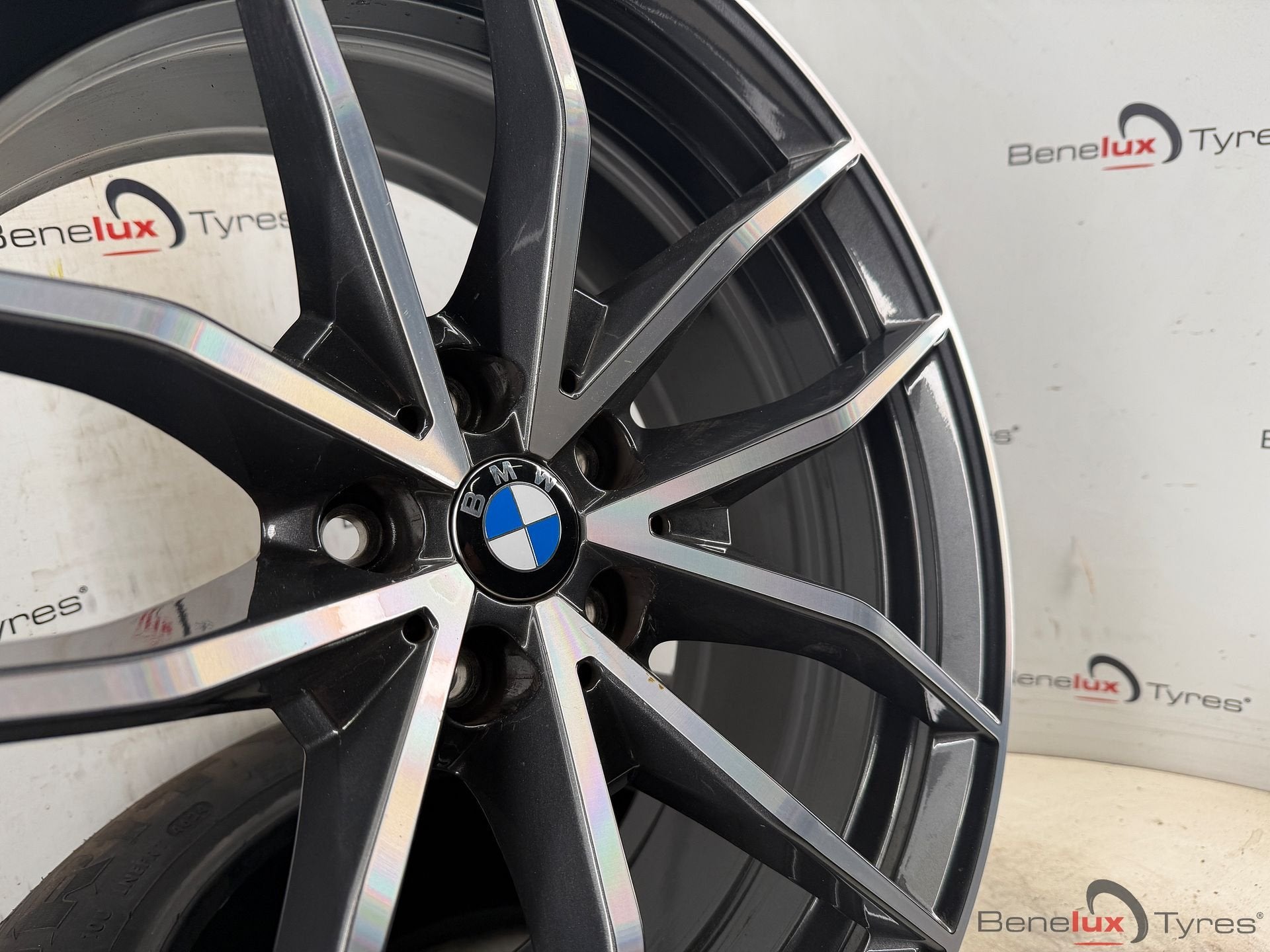 1x origineel BMW velg Z4 G29 G20 770 Ferricgrey 6883637 GRE, Auto-onderdelen, Banden en Velgen, 18 inch, Gebruikt, -, -
