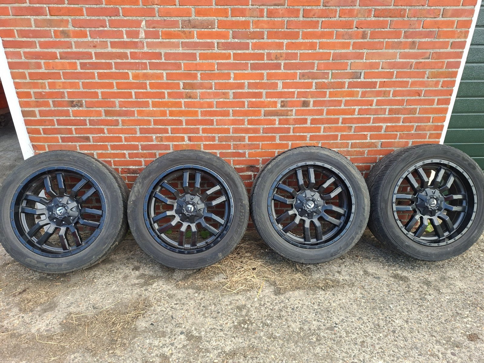 Fuel velgen Dodge Ram 22 inch, Ophalen of Verzenden
