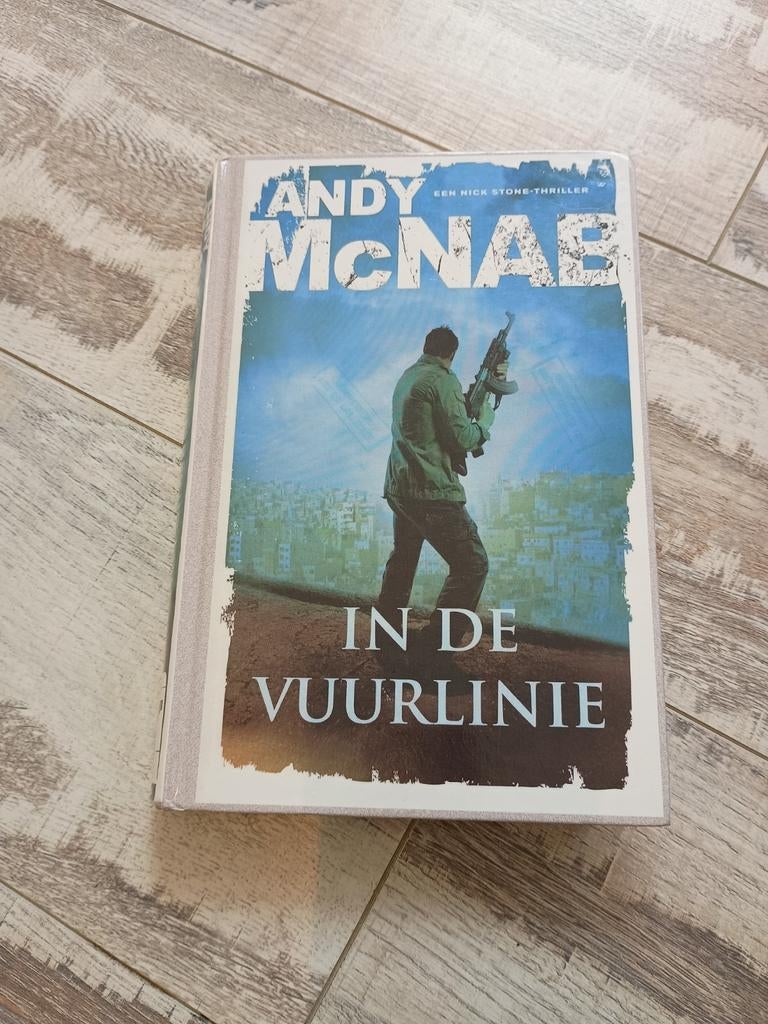 In de vuurlinie - Andy Mc Nab, Ophalen, Gelezen