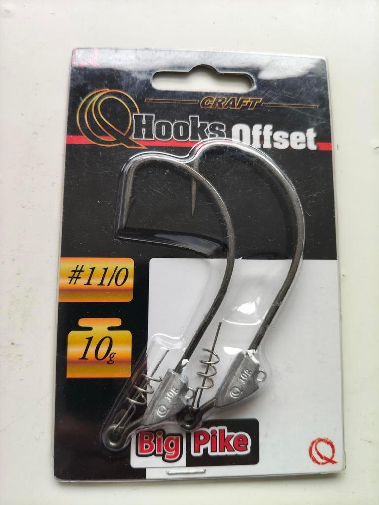 Quantum hooks offset, Verzenden, Nieuw, Haak