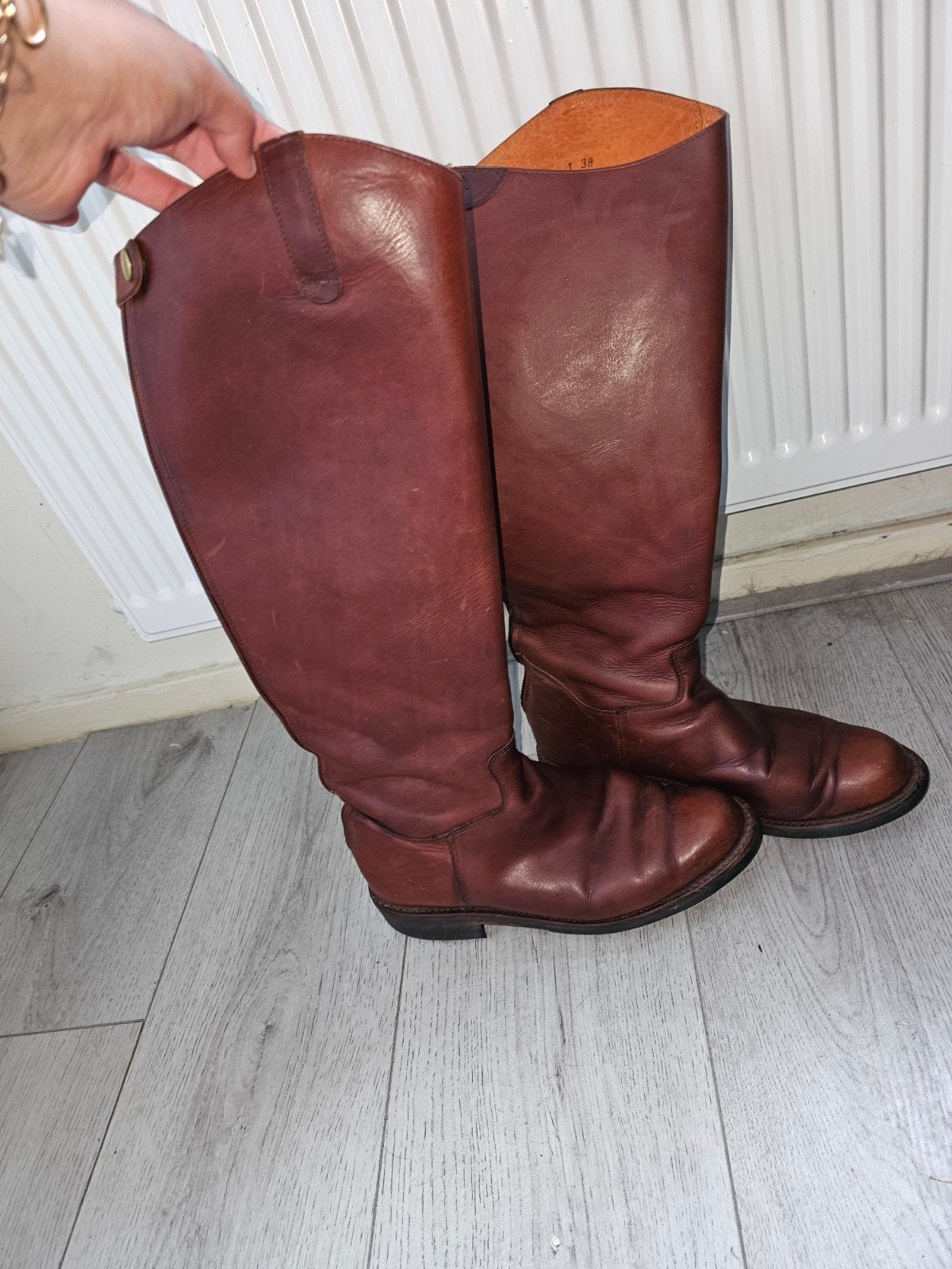 Boots & woods spaanse rijlaarzen, Dieren en Toebehoren, Ophalen of Verzenden, Dressuur, Schoeisel
