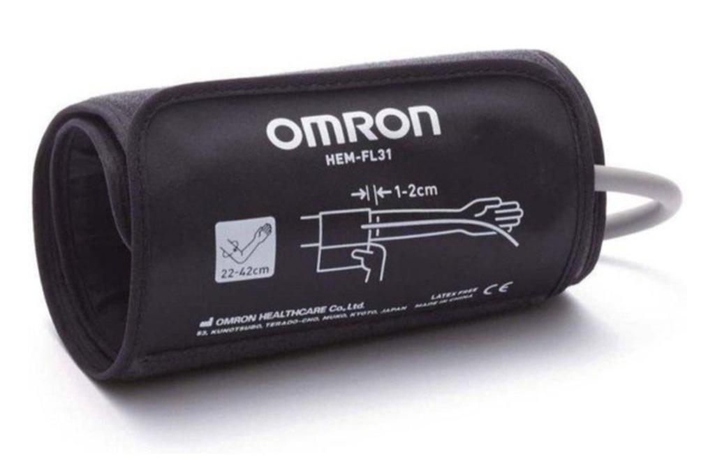 Omron Intelli Wrap Manchet (HEM-FL31), Ophalen of Verzenden, Gebruikt, Overige typen