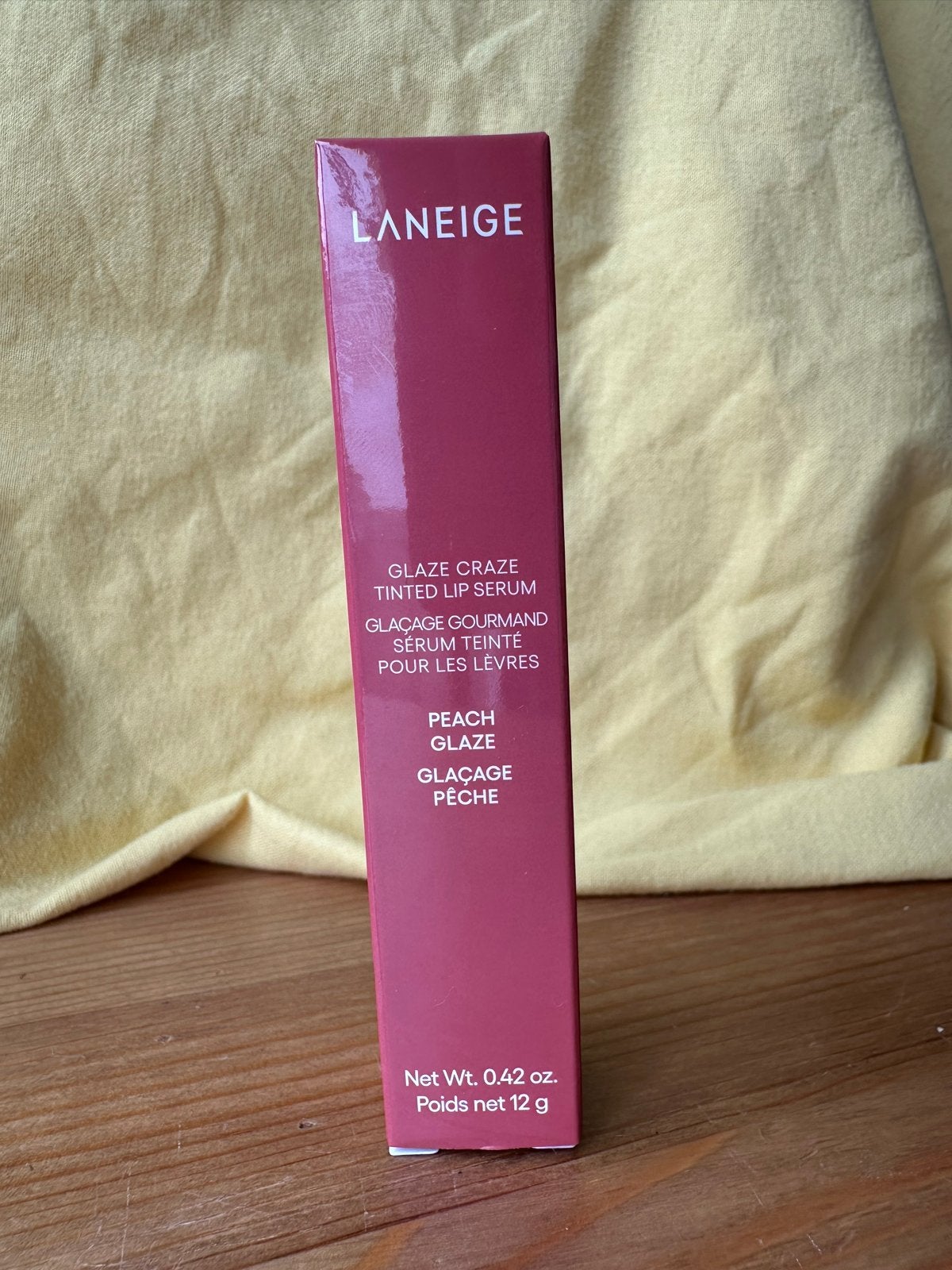 Laneige Glaze Craze Tinted Lip Serum - Peach Glaze, Lippen, Nieuw, Oranje, Ophalen of Verzenden