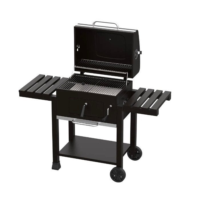Central Park Angus 3 houtskool BBQ trolley, Ophalen, Nieuw