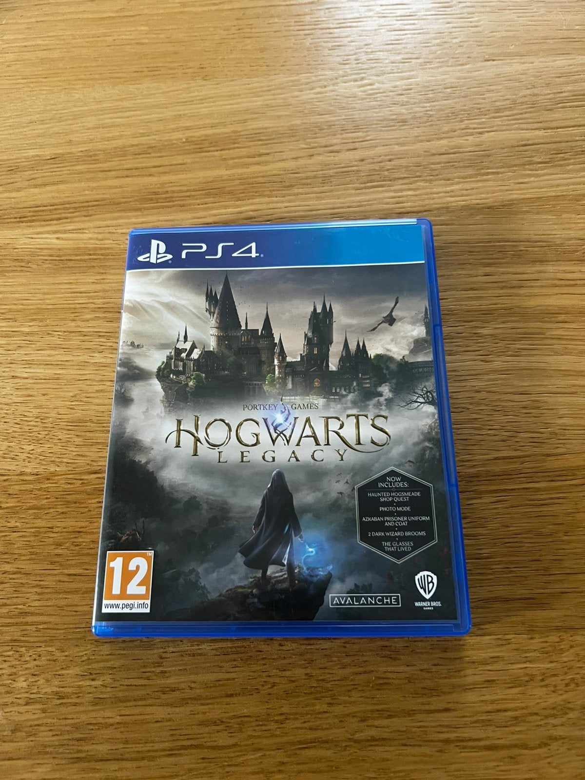 Hogwarts legacy ps4 ook voor ps5, Avontuur en Actie, Verzenden, 1 speler, Zo goed als nieuw