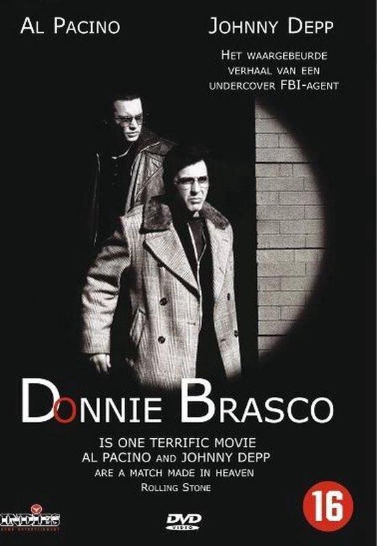 Donnie Brasco DVD, Vanaf 16 jaar, Ophalen of Verzenden, Zo goed als nieuw, Maffia en Misdaad