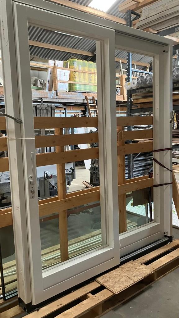 NIEUWE Schuifpui - HR +++ Glas - 200 Cm Breed/250 Cm Hoog, Doe-het-zelf en Verbouw, Kozijnen en Schuifpuien, Ophalen, Nieuw, 150 tot 225 cm