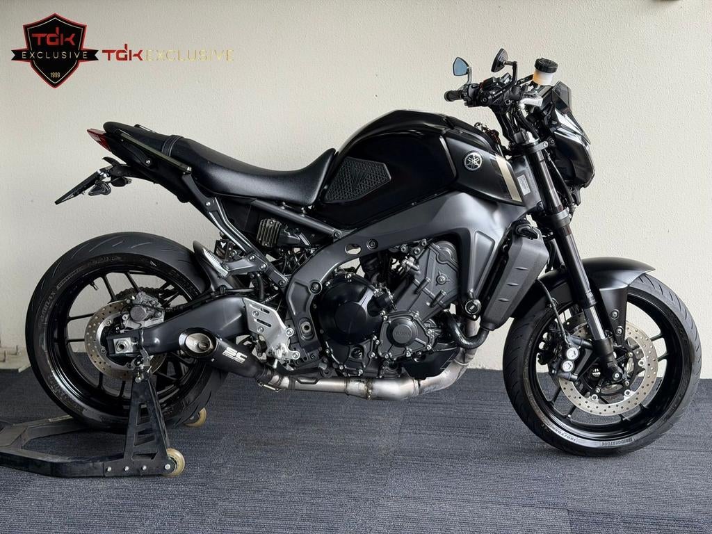 YAMAHA MT-09 ABS NETTE STAAT MT09 MT 09 (07 10), Motoren, Motoren | Yamaha, 890 cc, Motorrijbewijs A, Bedrijf, 3 cilinders