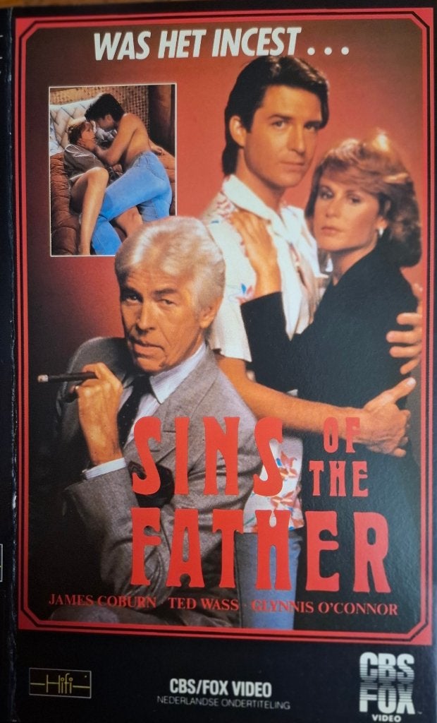 Sins of the Father - Video2000 - CBSFOX Video, Engels, Alle leeftijden, VCC, Ophalen of Verzenden