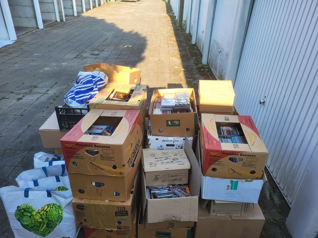 Verzameling dozen cd's collectie partij 3000 - 3500, Ophalen of Verzenden, Gebruikt