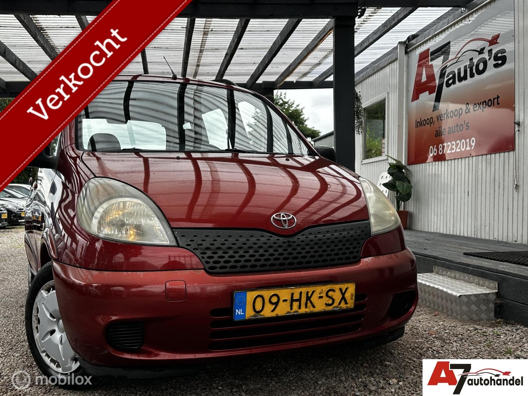 Toyota Yaris Verso 1.3-16V VVT-i Luna E Nieuwe APK//Automaat, Auto's, Toyota, 1299 cc, 86 pk, 4 cilinders, 400 kg