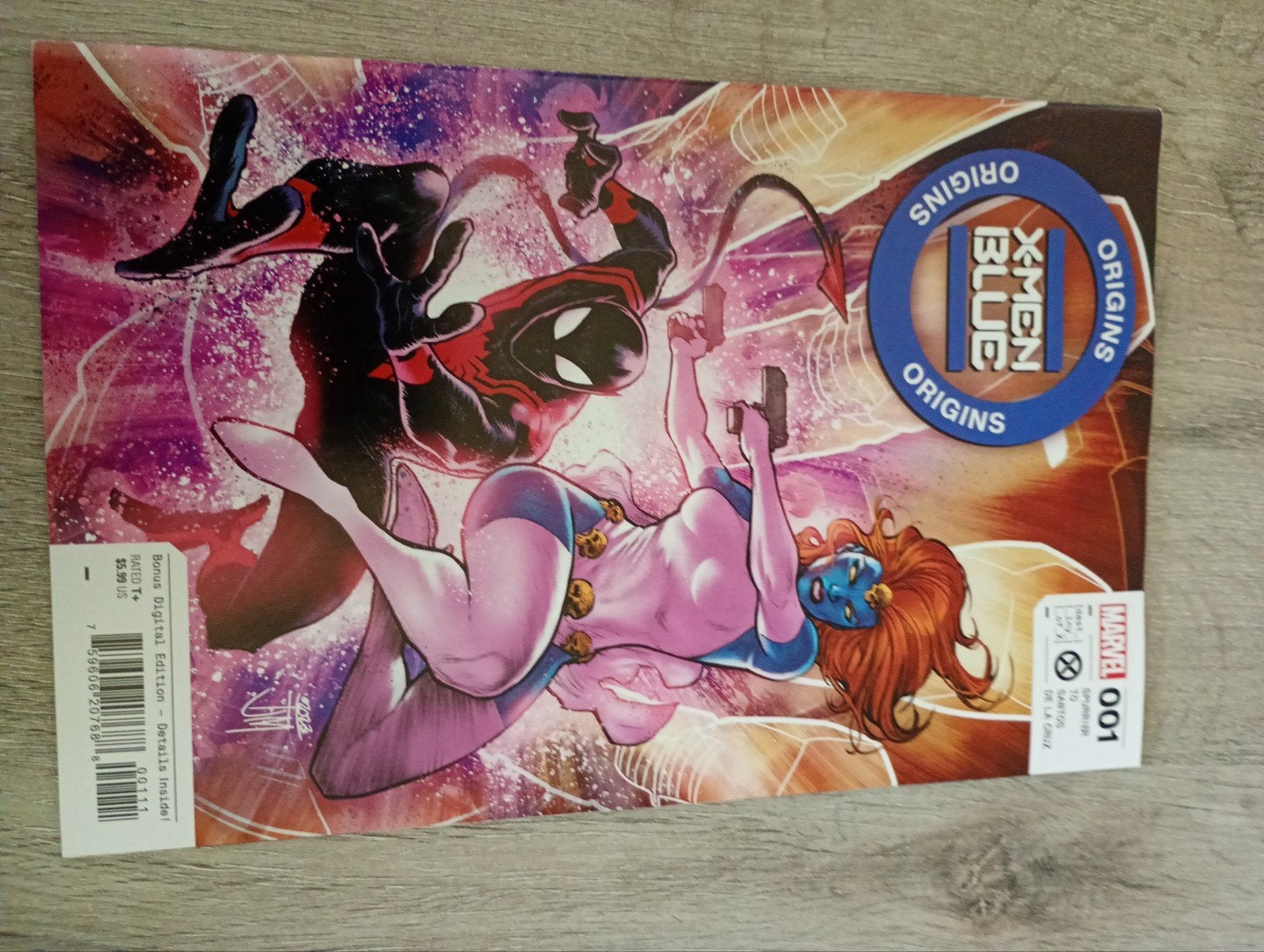 X-men blue origins, Boeken, Strips | Comics, Eén comic, Ophalen of Verzenden, Nieuw, Japan (Manga)