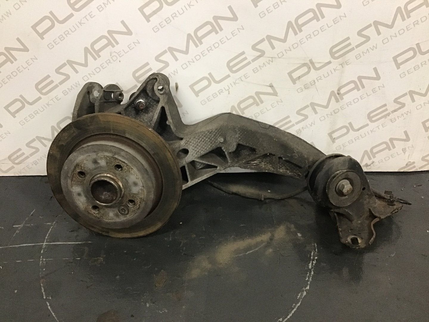 Draagarm achter links Mini R56 Cooper S, Gebruikt, -, -, Ophalen of Verzenden
