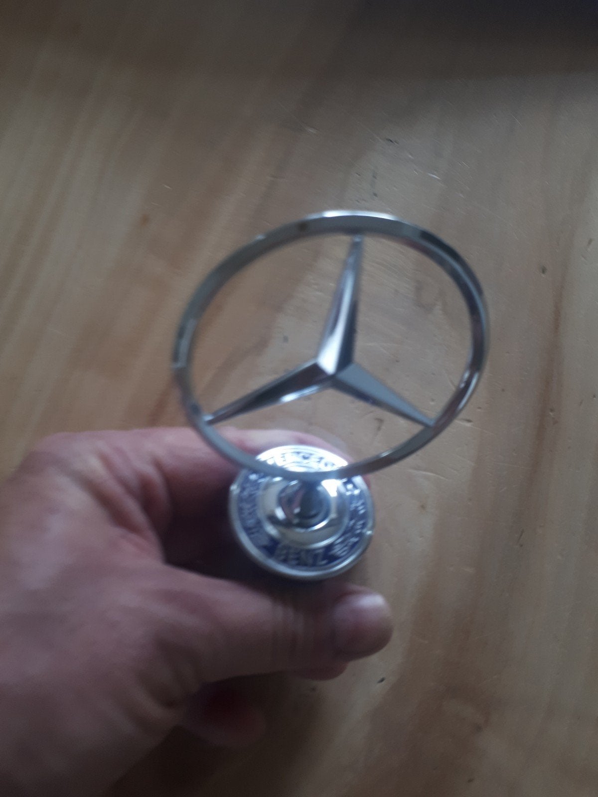Mercedes-Benz Ster Motorkap Embleem A2108800186 Nieuw, Ophalen of Verzenden, Nieuw, Mercedes-Benz