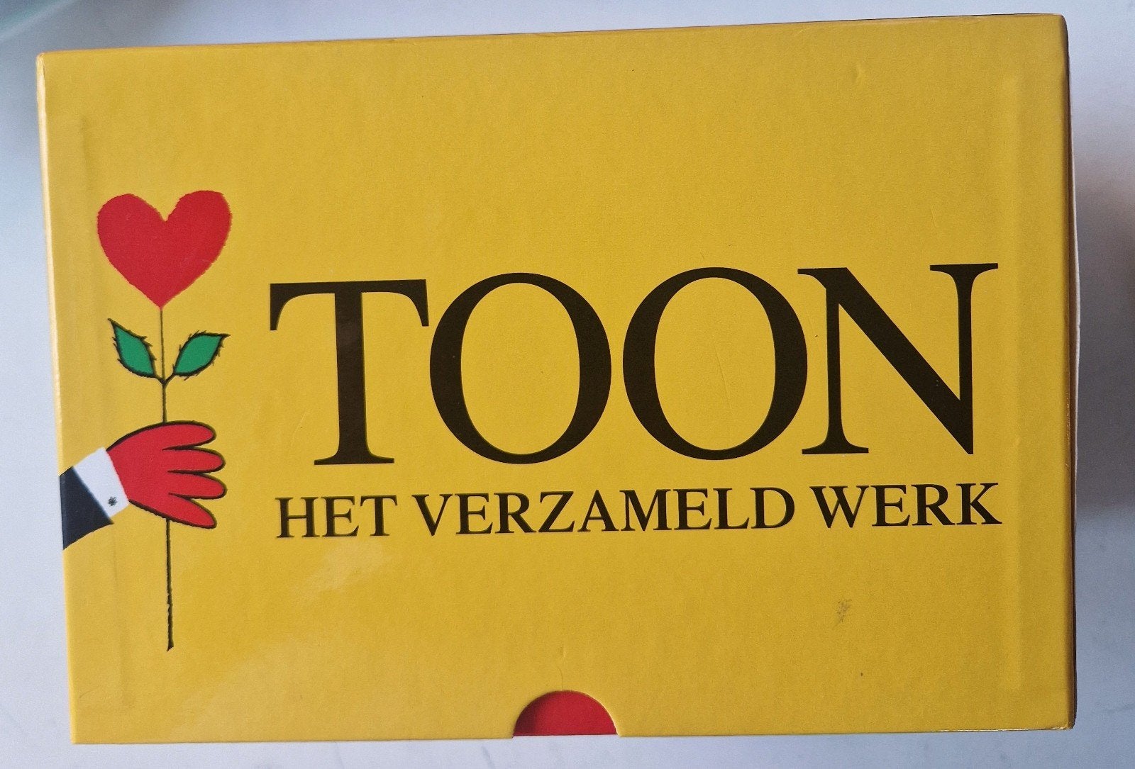 Toon: Het Verzamelde Werk - Complete Boxset (CD+DVD), Boxset, Inclusief doosje, Ophalen of Verzenden, Zo goed als nieuw