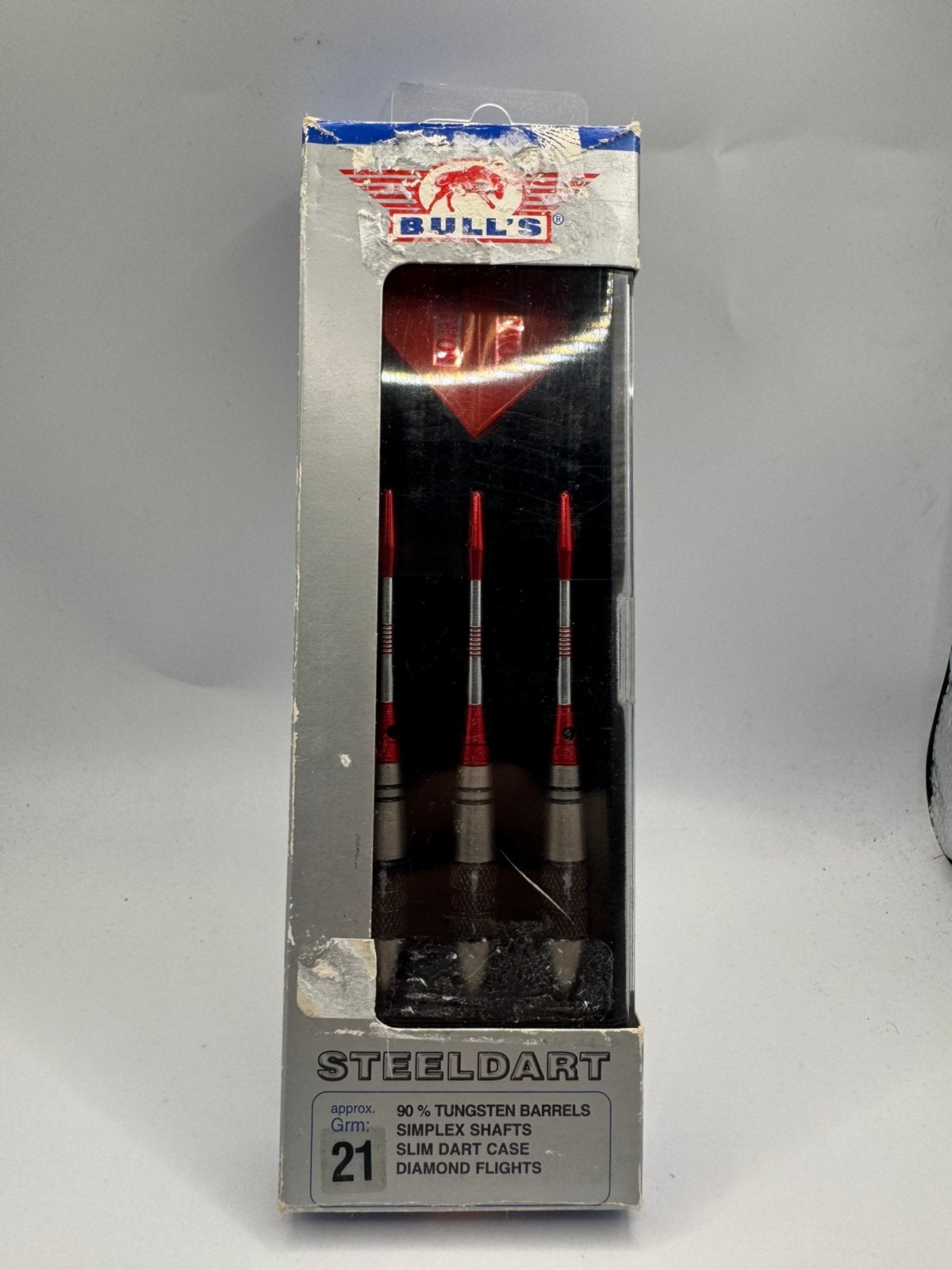 Bull’s Bommetjes 21 Gram Dartpijlen, Sport en Fitness, Darts, Ophalen of Verzenden, Zo goed als nieuw, Nvt, Nvt