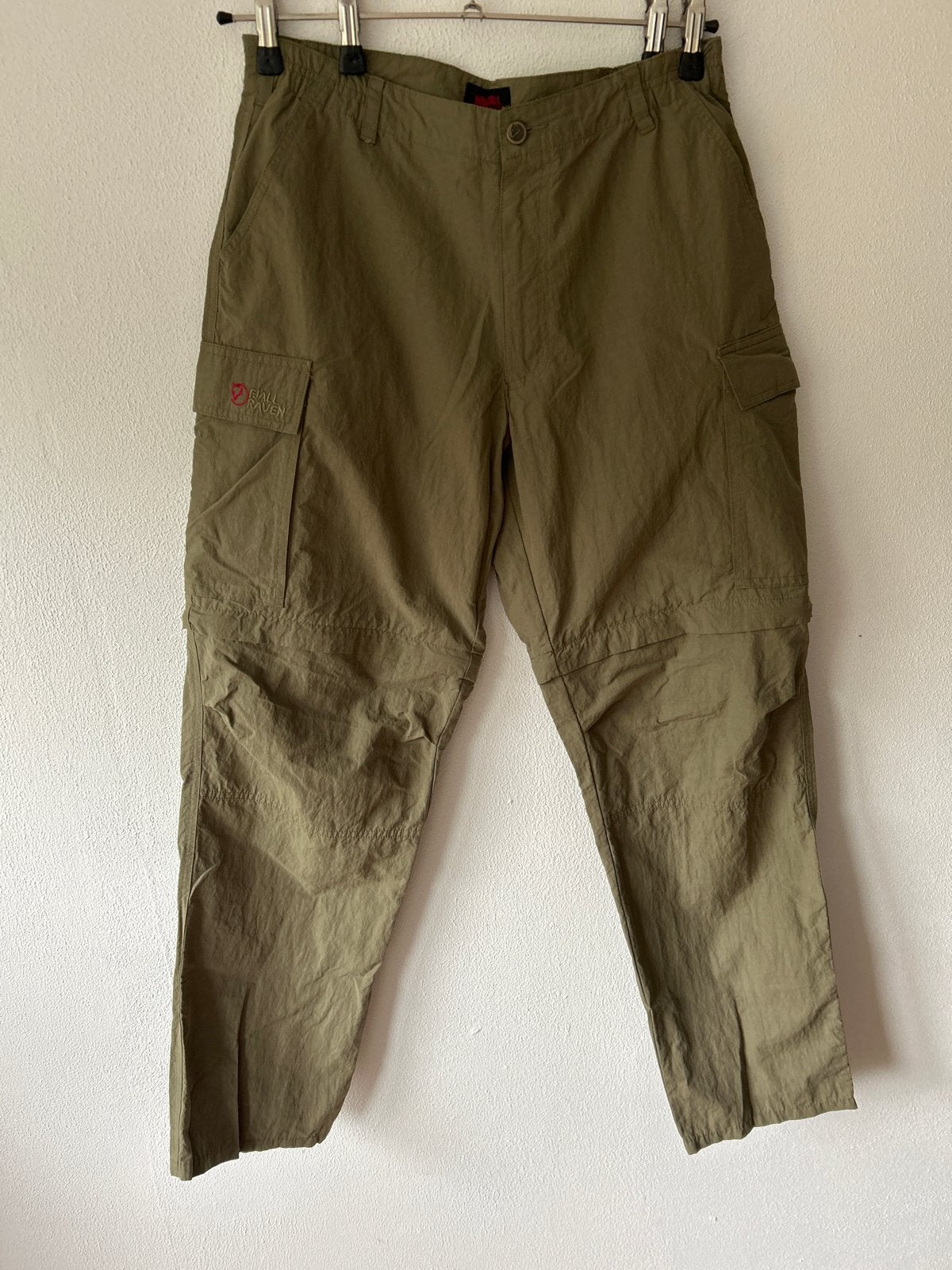 Fjällräven outdoor afritsbroek - maat 42 dames, Ophalen of Verzenden, Zo goed als nieuw, Maat 46 (S) of kleiner, Groen
