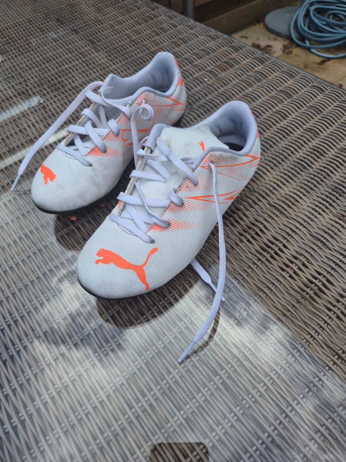 voetbalschoenen maat 33, Sport en Fitness, Ophalen, Maat XS of kleiner, Schoenen, Zo goed als nieuw