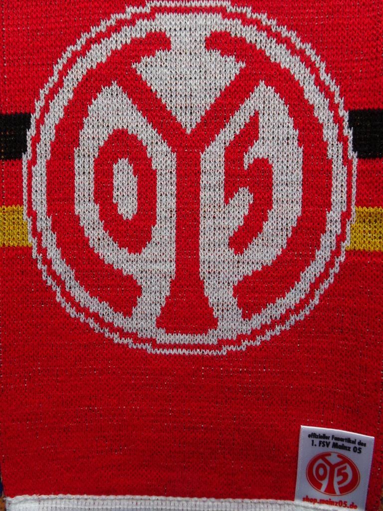 sjaal Mainz 05, Ophalen of Verzenden, Nieuw, Buitenlandse clubs, Vaantje of Sjaal