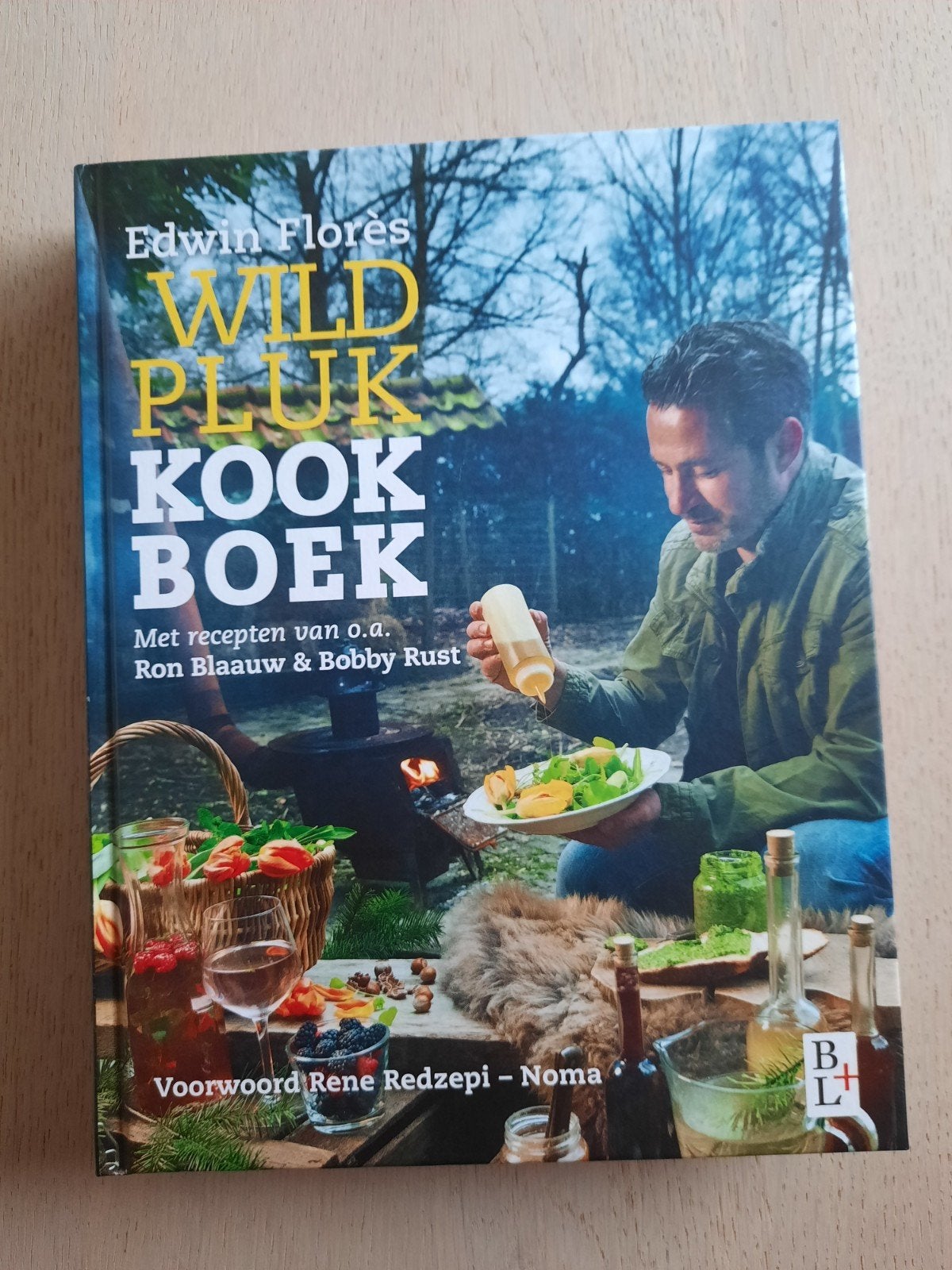Het wildplukkookboek - Edwin Florès

Hardcover in uitstekend, Ophalen of Verzenden, Zo goed als nieuw