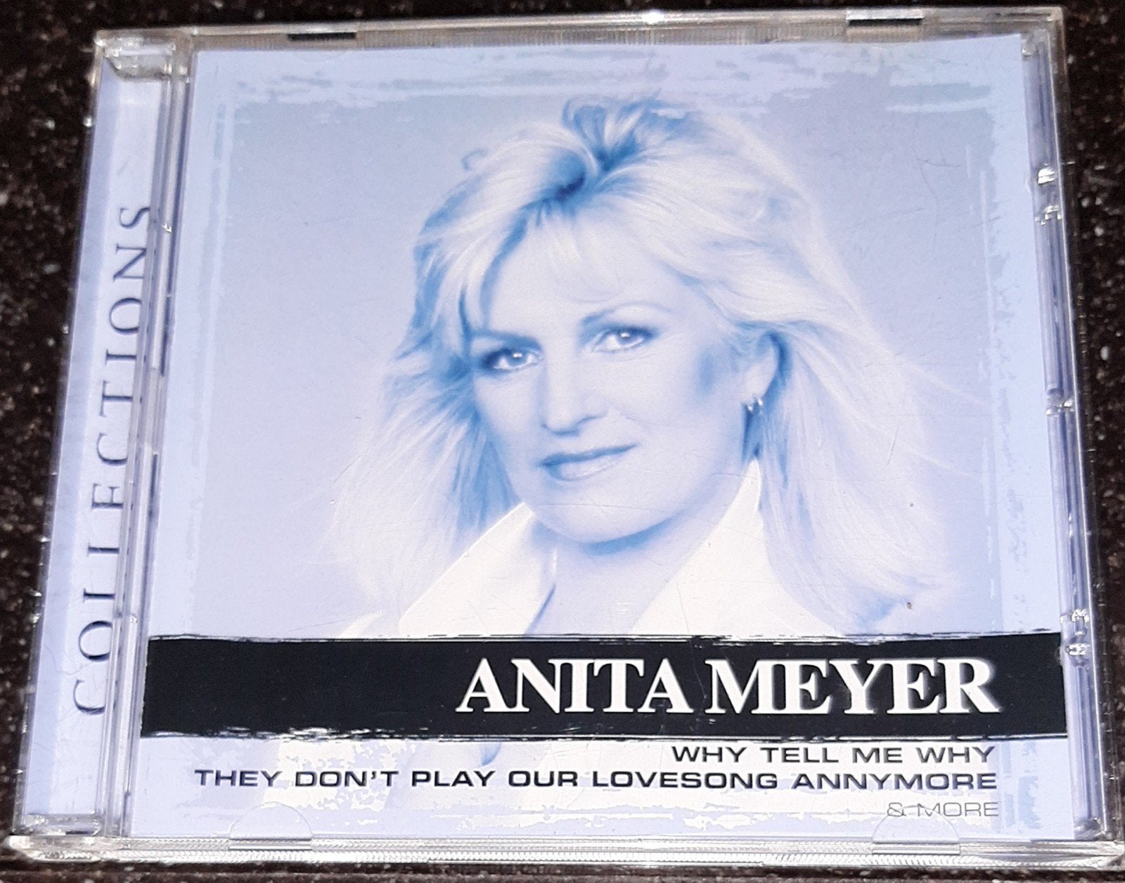 Anita Meyer collections, Pop, Ophalen of Verzenden, Zo goed als nieuw, Album