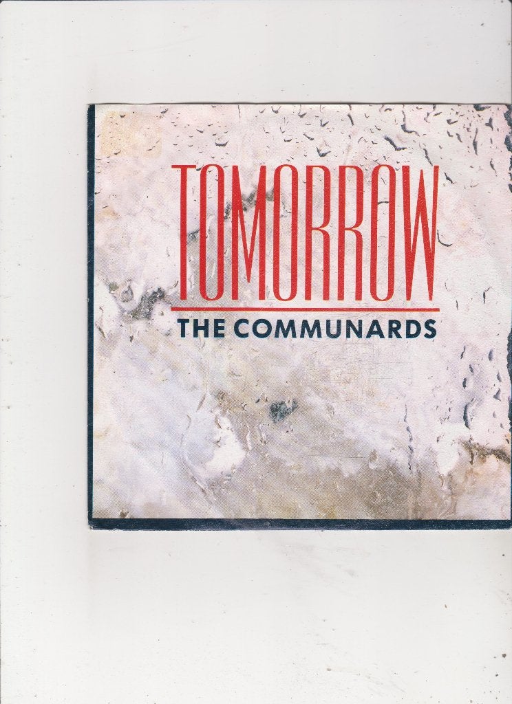 7"Single The Communards - Tomorrow, Gebruikt, 7 inch, Single, Dance