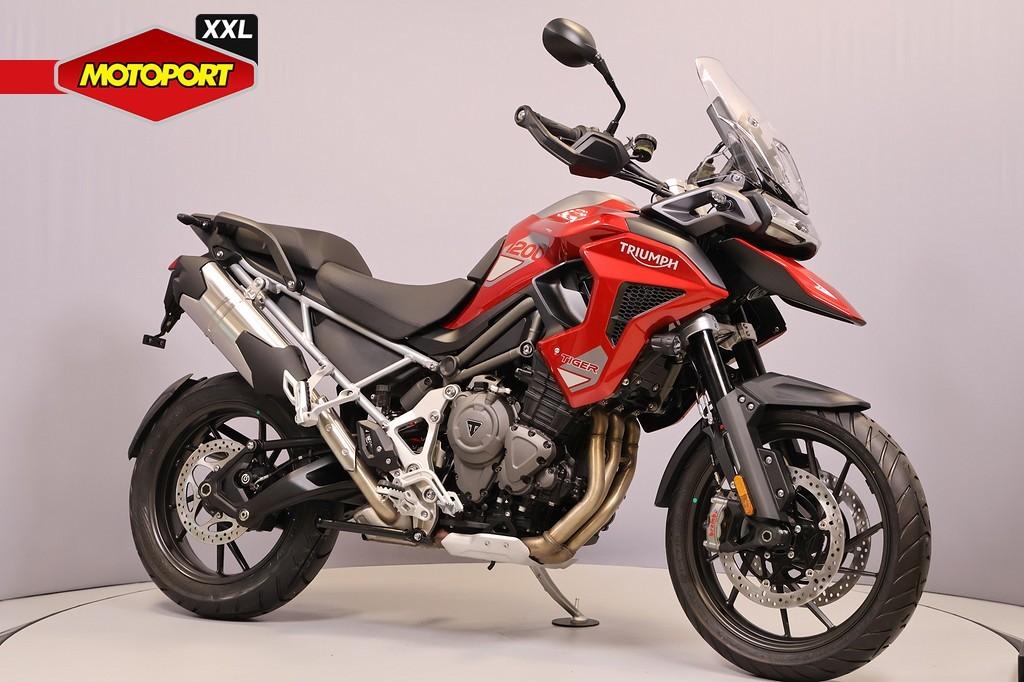 Triumph Tiger 1200 GT PRO, Bedrijf, Toermotor