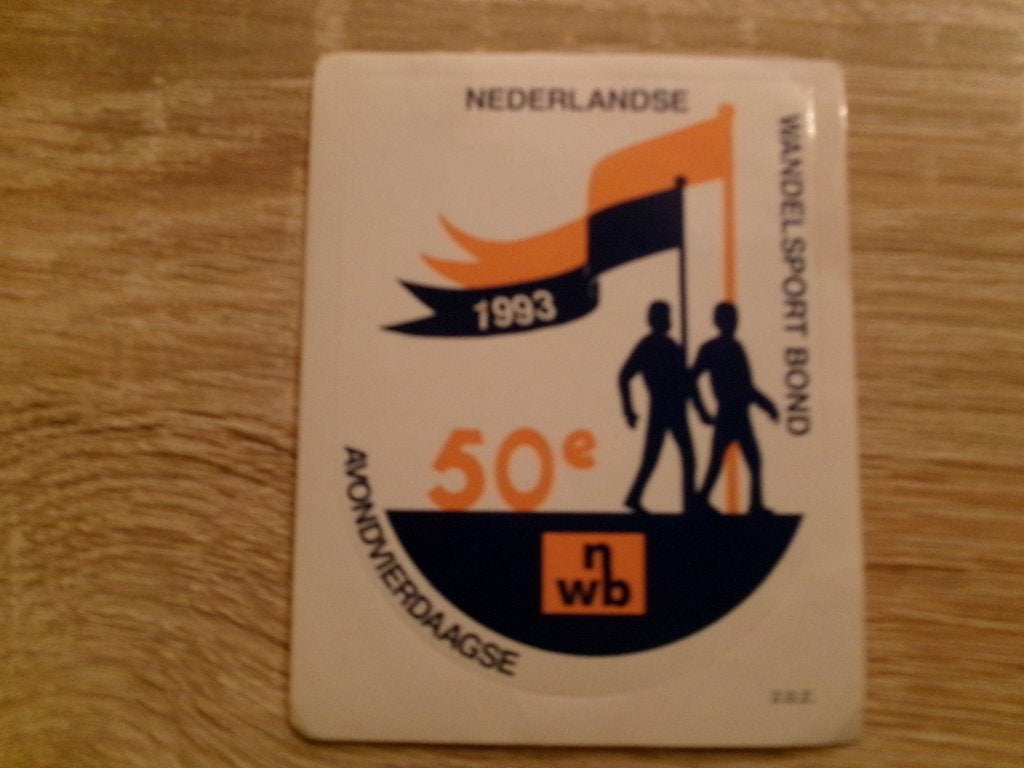 Nederlandse Wandelsport Bond, Verzenden, Zo goed als nieuw, Bedrijf of Vereniging