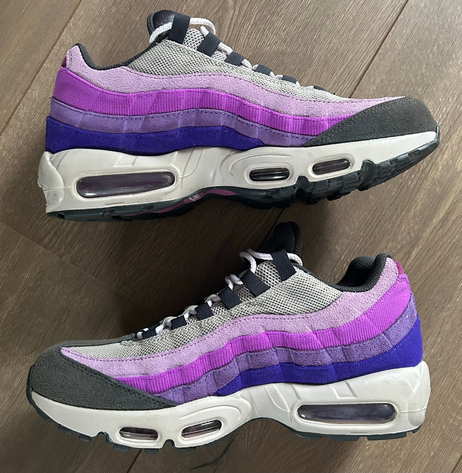 Nike Air Max 95 Safari Viotech maat 43 z.g.a.n! 2022, Overige kleuren, Ophalen of Verzenden, Sneakers of Gympen, Zo goed als nieuw