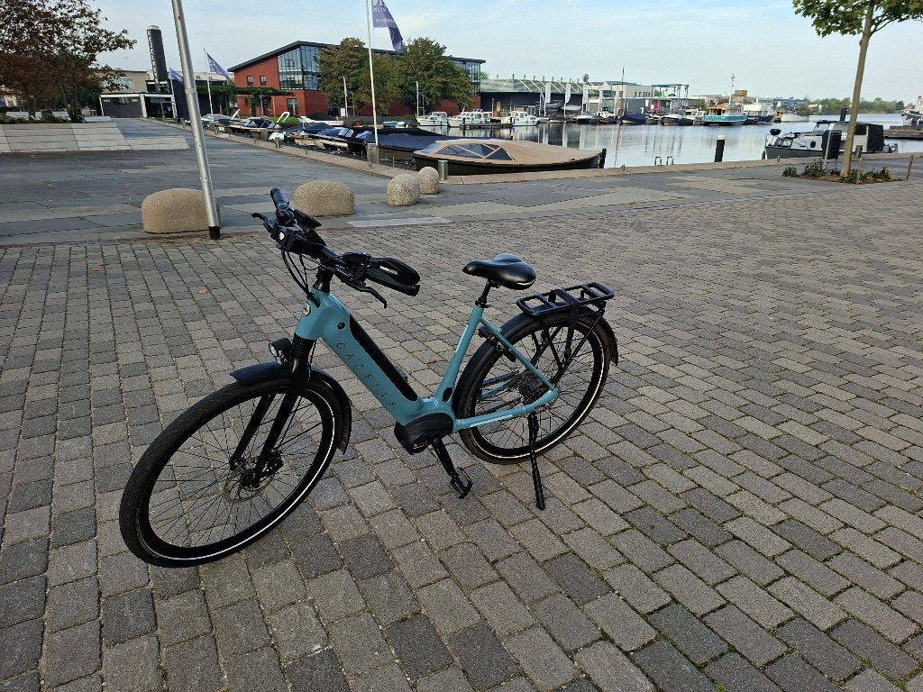 Foto 4 van Fiets Gazelle Ultimate C5HMB 625Wh juli 2024