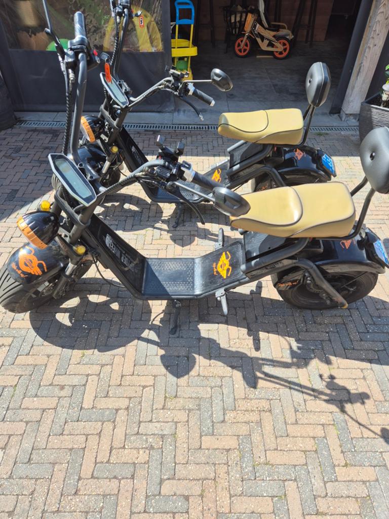 2 e choppers Spider wheel, Fietsen en Brommers, Ophalen of Verzenden, Elektrisch, Overige merken
