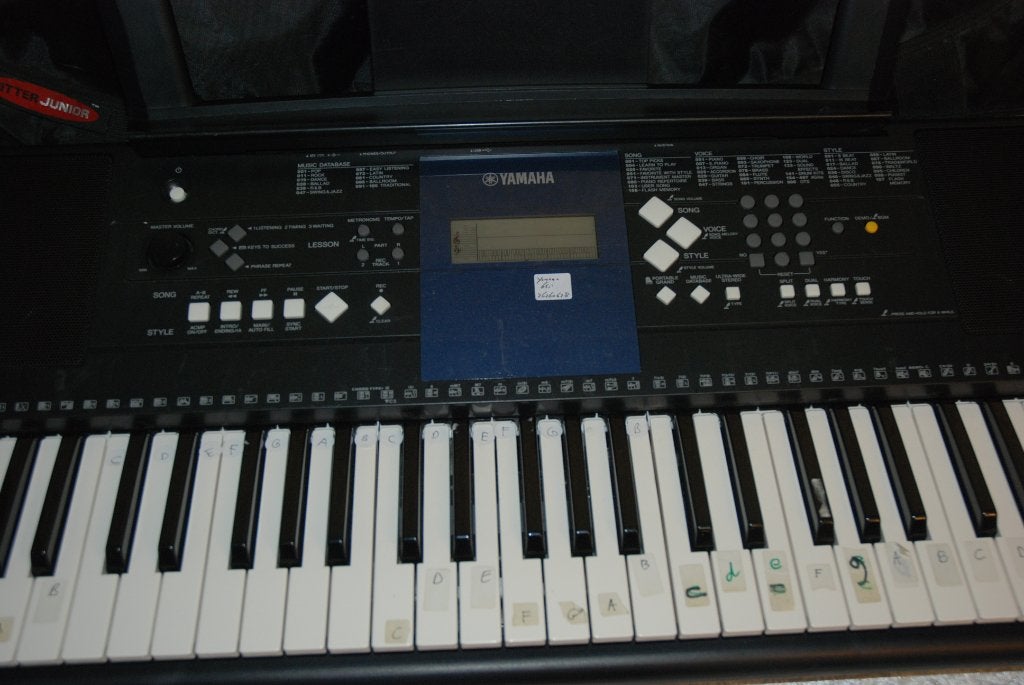 Yamaha Keyboard met adapter E333   <26260628>, Gebruikt, ., Keyboard of Synthesizer, Ophalen of Verzenden