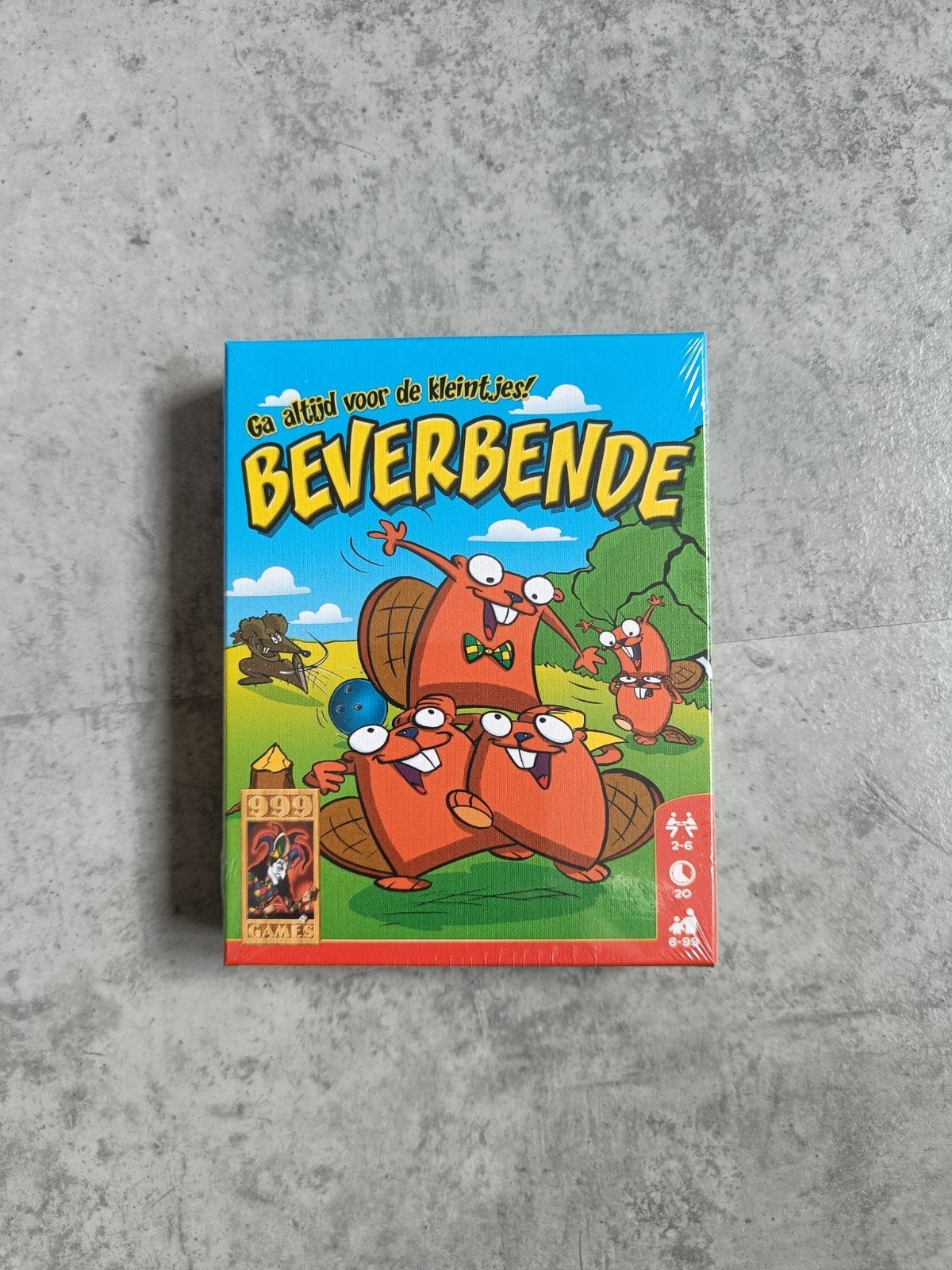 Beverbende Kaartspel - Nieuw in Verpakking, Hobby en Vrije tijd, Gezelschapsspellen | Kaartspellen, Vijf spelers of meer, Ophalen of Verzenden