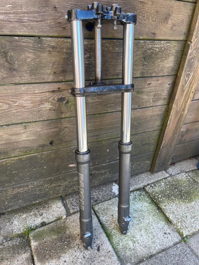 Paoli voorvork derbi senda xtreme 12 mm as, Ophalen of Verzenden, Zo goed als nieuw, Overige typen