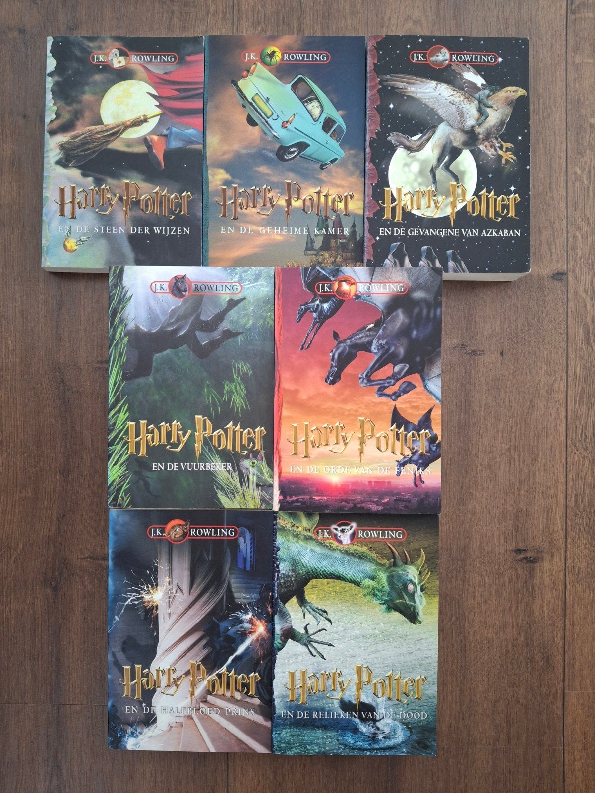 Harry Potter, Ophalen of Verzenden, Zo goed als nieuw, Boek of Poster