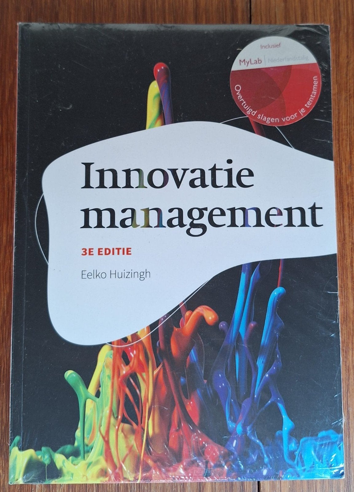 Innovatie management 3e editie - Eelko Huizingh, Boeken, Zo goed als nieuw, Gamma, Eelko Huizingh, HBO