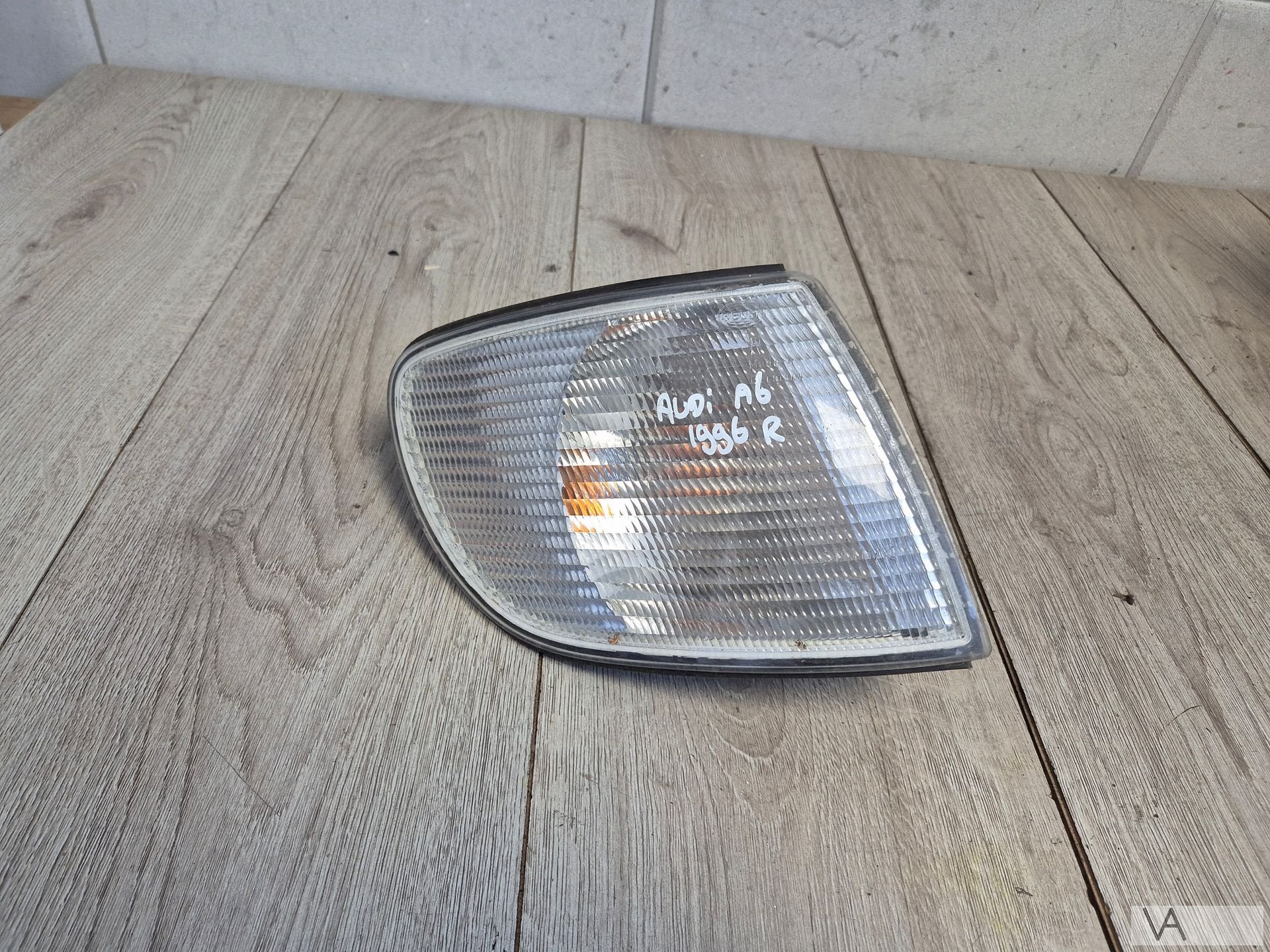 Audi A6 c4 1994 - 1998 knipperlicht rechts wit 145842 €20, Auto-onderdelen, Verlichting, Gebruikt, -, -, -